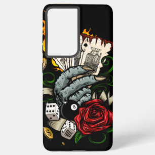 Hand Of Cards Samsung Galaxy Case