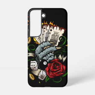 Hand Of Cards Samsung Galaxy Case