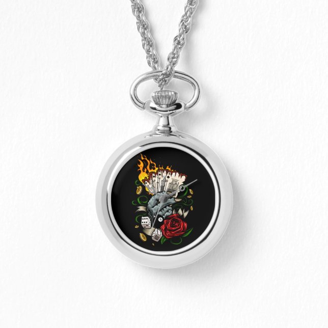 Hand Of Cards Watch (Front)