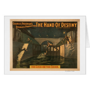 Hand of Destiny "The Lock on the Seine River"