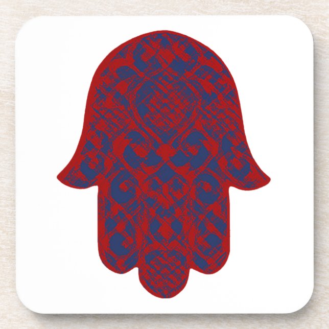 Hand of Fatima Coaster (Front)