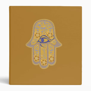 Hand of Fatima Hamsa Binder