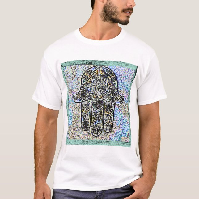 Hand of Fatima/Hamsa T-Shirt (Front)