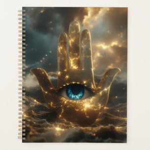 HAND OF FATIMA – HAND OF HAMSA – ZEN BUDDHISM  PLANNER