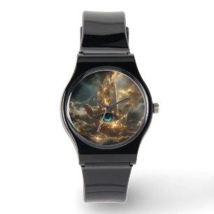 HAND OF FATIMA – HAND OF HAMSA – ZEN BUDDHISM  WATCH