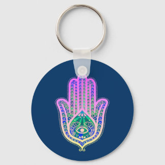 Hand of Fatima Keychain