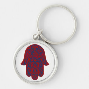 Hand of Fatima Keychain