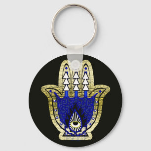 hand of fatima keychain