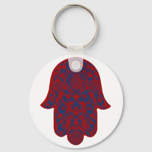 Hand of Fatima Keychain