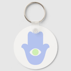 Hand of Fatima Keychain