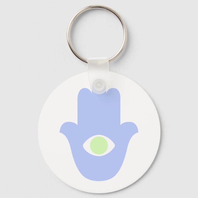 Hand of Fatima Keychain (Front)