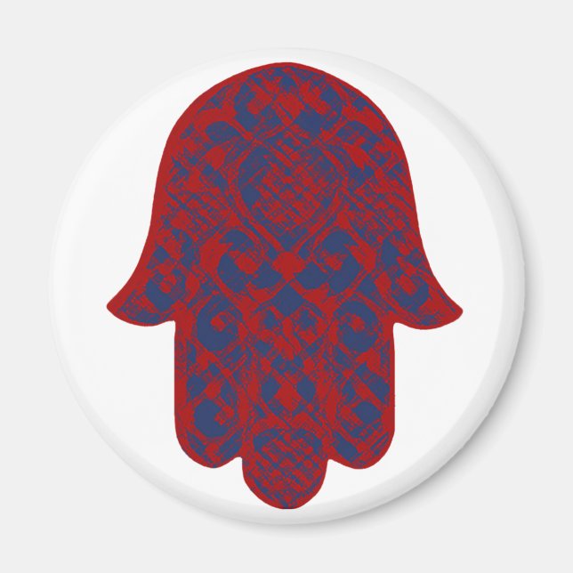 Hand of Fatima Magnet (Front)