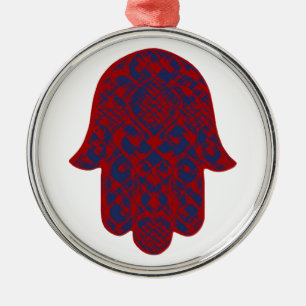 Hand of Fatima Metal Ornament