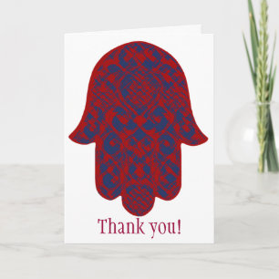 Hand of Fatima Thank You Card