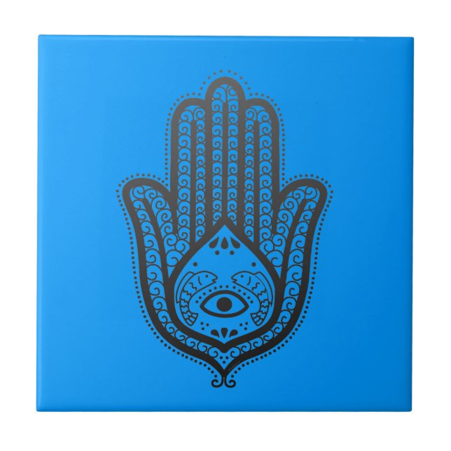 Hand of Fatima Tile (Front)