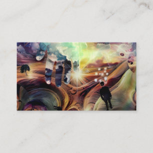 Hand of God Business Card