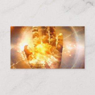 Hand of God Business Card