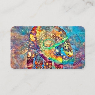 Hand of God Business Card