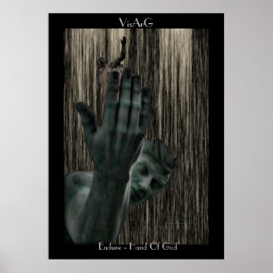 Hand Of God (detroit poster) Poster
