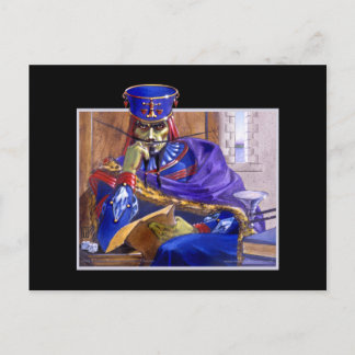 Hand of Justice Postcard