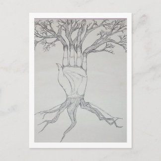 Hand of Power Postcard