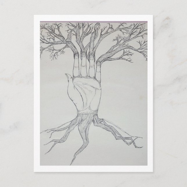 Hand of Power Postcard (Front)