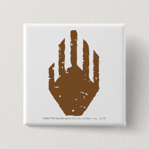 Hand of SARUMAN™ 2 Inch Square Button