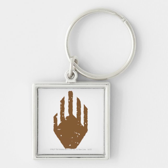 Hand of Saruman Keychain (Front)