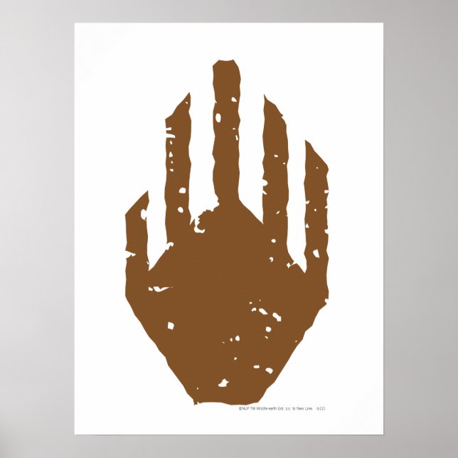 Hand of Saruman Poster (Front)