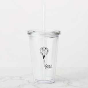 Hand of the King Icon Acrylic Tumbler