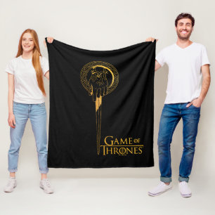Hand of the King Icon Fleece Blanket