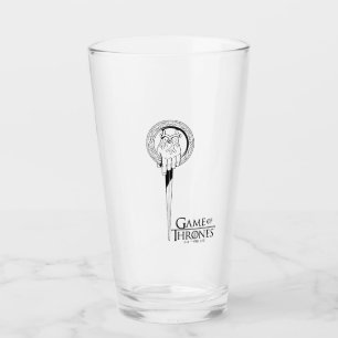 Hand of the King Icon Glass