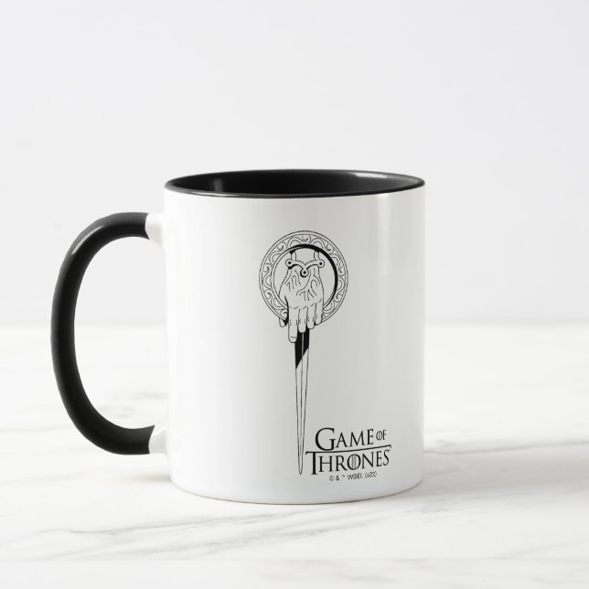 Hand of the King Icon Mug (Left)