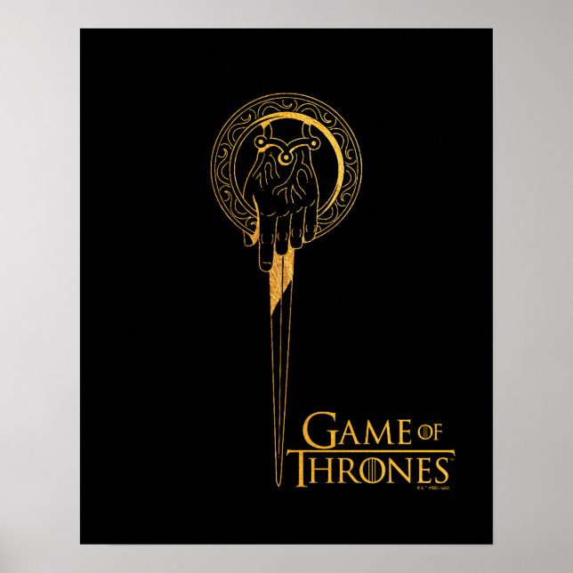 Hand of the King Icon Poster (Front)