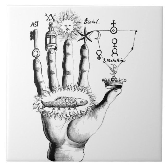 Hand of Time Tile (Front)