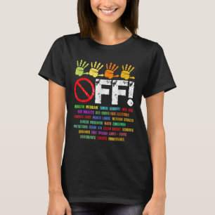Hand Off My Social Security And Medicare Protest 2 T-Shirt
