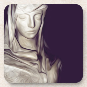 hand on heart coaster