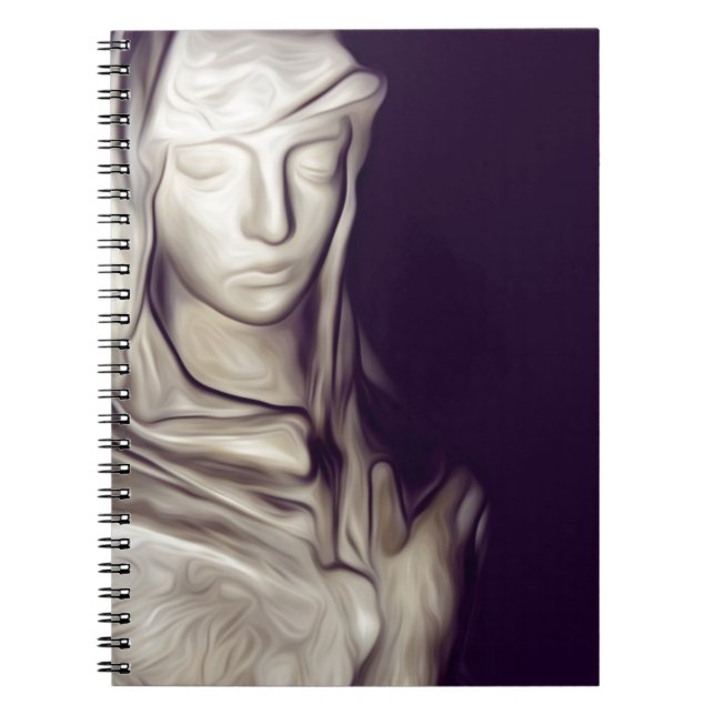 hand on heart notebook (Front)