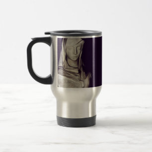 hand on heart travel mug