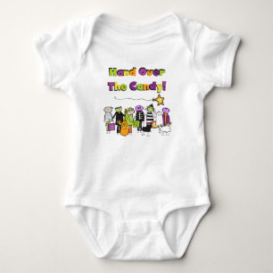 Hand Over the Candy Halloween Tshirts and Gifts