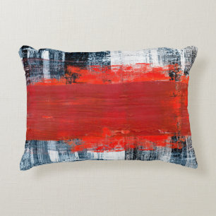 hand painted abstract backgroundart,abstract,pain accent pillow