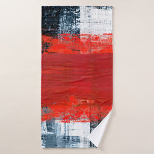 hand painted abstract backgroundart,abstract,pain bath towel