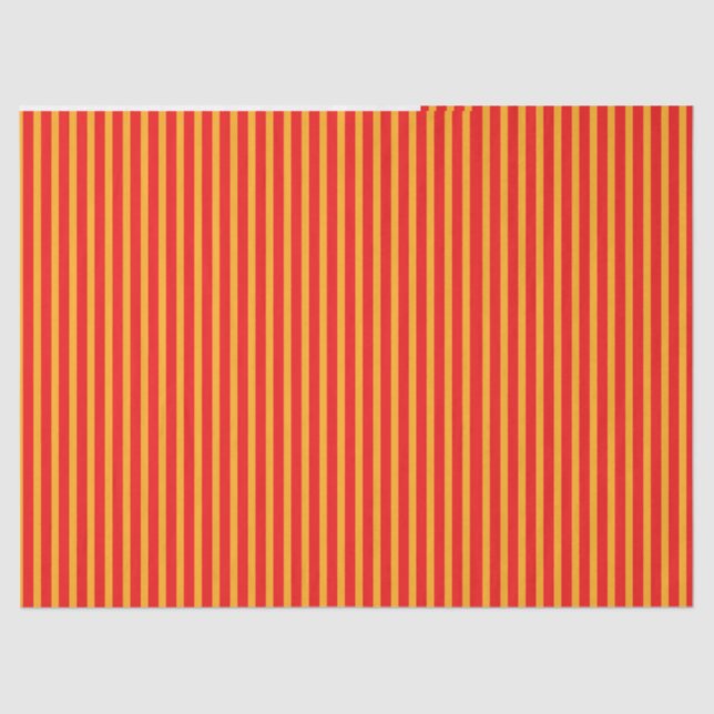 Hand Painted Autumn Adorable Girl  Tissue Paper (Front)