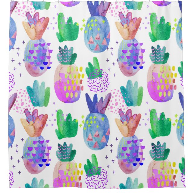 Hand-painted autumn flowers, seamless pattern. (Front)