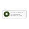 Hand Painted Boxwood Wreath Christmas