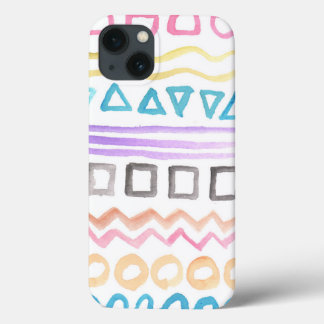 hand painted iPhone 13 case