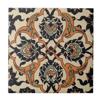 hand painted ceramic vintage tiles