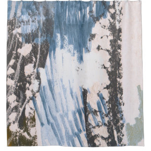 Hand painted design. Unique artistic style. Abstra