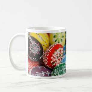 Hand-Painted Easter Eggs Mug