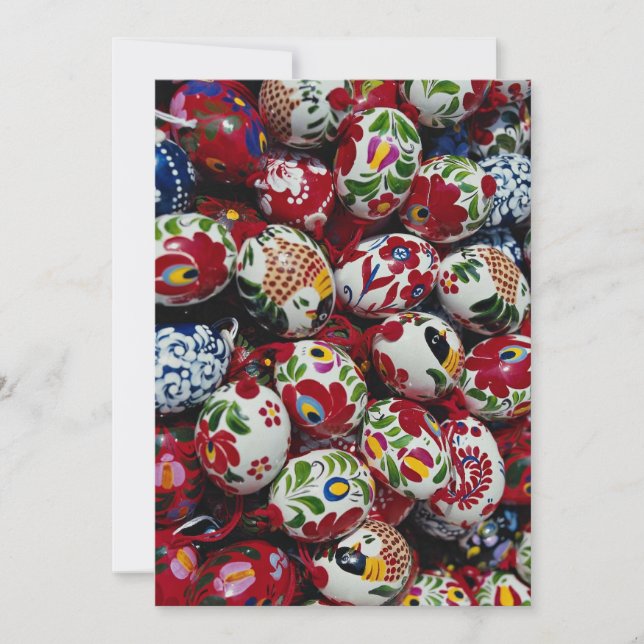 Hand-painted egg shells, Budapest, Hungary (Front)